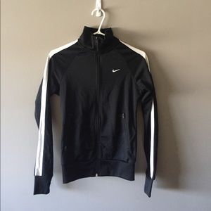 Nike zip up sweater